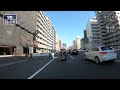 【9区】箱根駅伝コース走行動画　戸塚中継所～鶴見中継所　23.1km〔バイク・選手目線〕