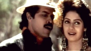 Chali Champutunna Full Video Song || Kshana Kshanam Movie || Venkatesh, Sridevi