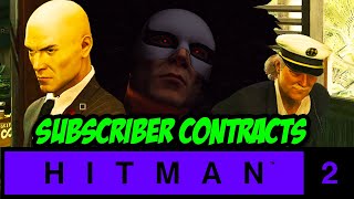 FISH FINGER FIEND - Hitman 2 Subscriber Contracts