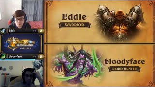 Eddie vs bloodyface - Finals - Hearthstone Grandmasters Americas 2020 Season 2 - Week 2