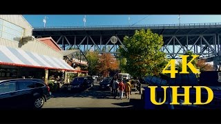 Granville Island Vancouver BC, 4K full HD