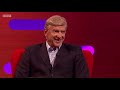 how arsene wenger started a fight with jose mourinho the graham norton show bbc