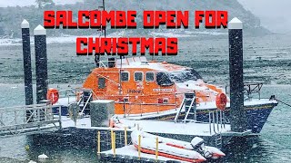 SALCOMBE OPEN FOR CHRISTMAS