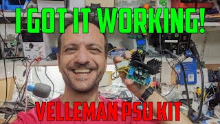 Velleman Symmetric PSU Redeemed - see what I did!