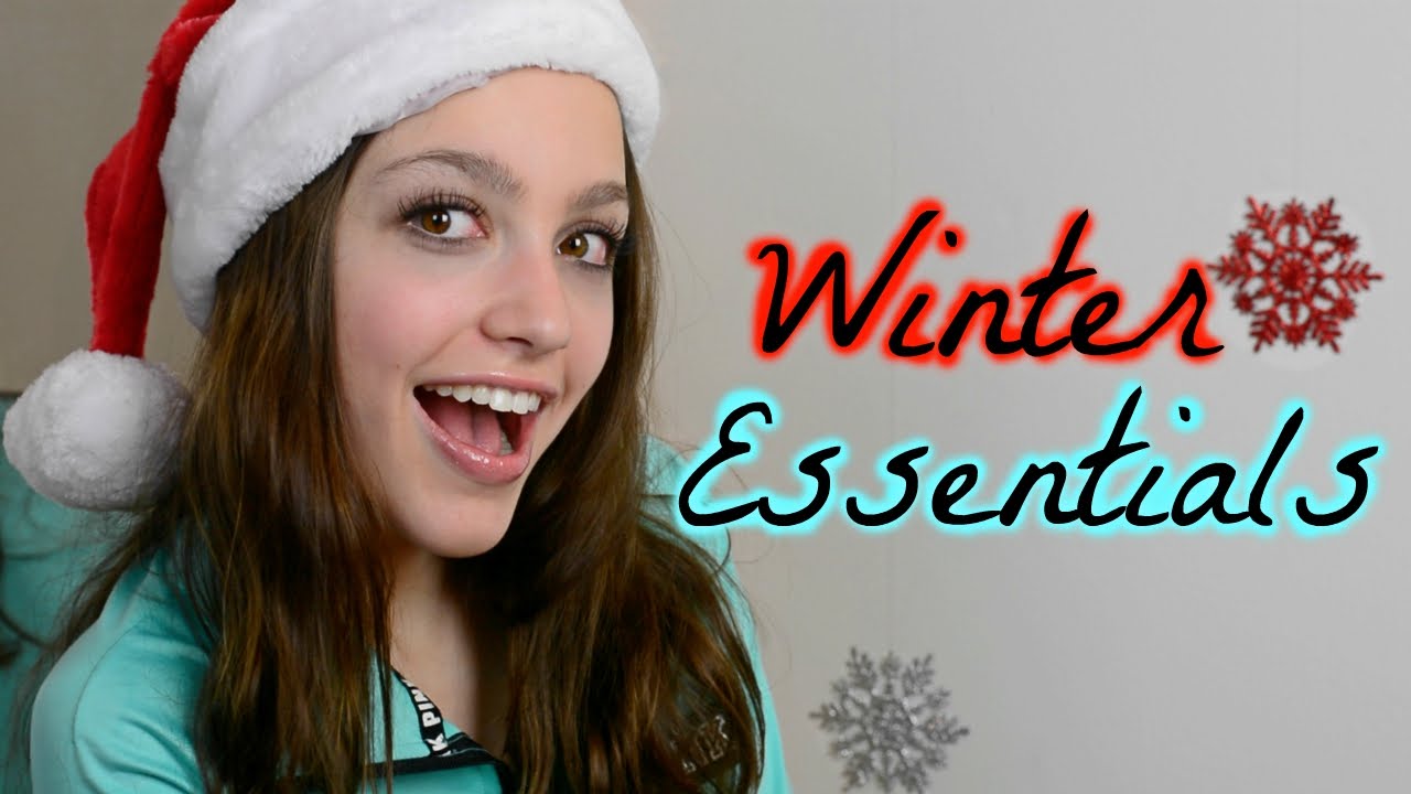 Winter Essentials Youtube