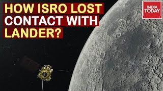 How ISRO Lost Contact With Chandrayaan-2 Lander During Final Touch Down?