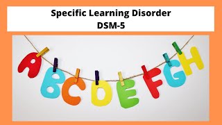 Specific Learning Disorder (DSM-5)