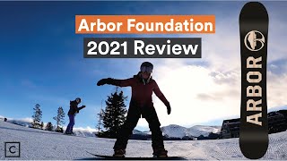 2021 Arbor Foundation Snowboard Review | Curated