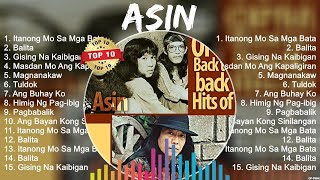 Asin MIX Songs 2024 ~ Asin Top Songs 2024 ~ Asin