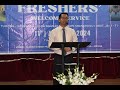 Varewui Kahang Nganada Sokhami Shankhuilu | Rev. Dr. Jewel Azyamah, Pastor, TBCM