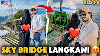 Sky Bridge Langkawi | Sky Cable with my Wife | Langkawi Dream Forest | Yazdan Malaysia Vlogs