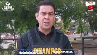 DIPAMPCO captura a supuesto miembro de la Pandilla 18 / Radio América