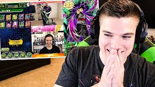 Nano Reacts To First Dokkan Collab \u0026 Old Videos