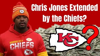 Chris Jones Begins Contract Talks With Chiefs! Will the Chiefs Sign Chris Jones?!? NFL News!