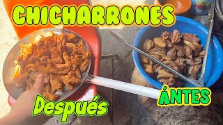 Preparamos Chicharrones (Lonja de Cerdo) a la Familia y quedaron Maravillados con el resultado