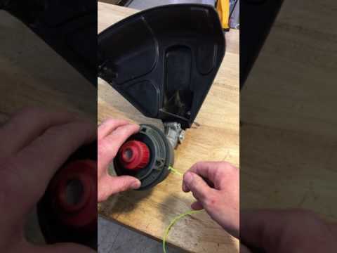 Correctly Load String in Ryobi Expand-It String Trimmer Attachment Correctly Load String in Ryobi Expand-It String Trimmer Attachment