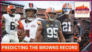 PREDICTING the Cleveland Browns record after learning their 2024 schedule