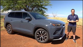 Is the 2024 Toyota Grand Highlander a BETTER midsize SUV than a Mazda CX-90?