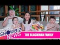 Kapuso Showbiz News: The Blackman Family, Kapuso na!