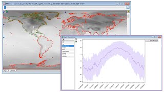 Shapefile-based ROIs for NetCDF Data in Origin