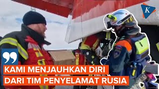 Bara Konflik Masih Terasa, Tim SAR Ukraina Jaga Jarak dari Tim SAR Rusia