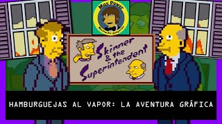 Hamburguejas al vapor: La aventura gráfica