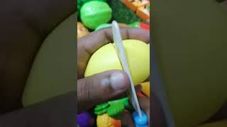 Beautiful Fruits \u0026 Vegetable Toys ASMR #Shorts 2 142