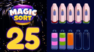 Magic Sort Level 25 Solution