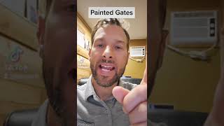 Painted Gates - Will the True Latch anti-sag gate brace work on a painted gate?