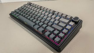 AULA F75 Pro Wireless Mechanical Keyboard (SOUND \u0026 REVIEW)