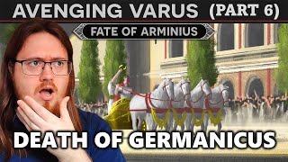 History Student Reacts to Avenging Varus #6: The Fate of Arminius and Germanicus by Invicta