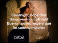 Maroon 5 Goodnight Goodnight Subtitulado Español