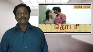 Thodari Review - Dhanush - Tamil Talkies