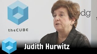 Judith Hurwitz - IBM Edge 2015 - theCUBE