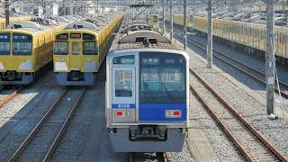 西武鉄道 6000系今むかし