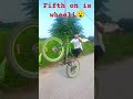 top 5 easy stunt of cycle 5 आसान सटैनट साईकिल youtubeshorts stunt cycle easystuntofcycle