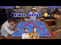 Winnig price 🤑50$💵 carrom board final match 🏆|| Ahmad bajwa (VS) Malik khubaib