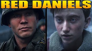 The Full Story of Ronald “Red” Daniels (Call of Duty WW2 Story)