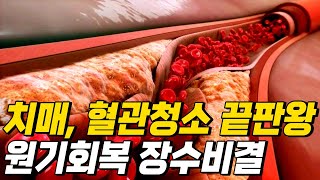 중장년층 치매, 기력저하, 혈관청소 고민말고 이것 드세요! 조선 임금도 꼭 챙겨 먹던 원기회복 장수비결!