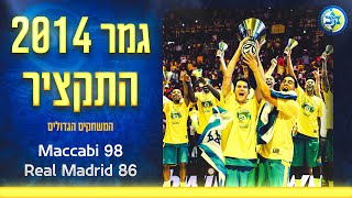 Highlights: Maccabi Tel Aviv - Real Madrid 98:86