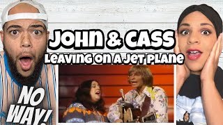 OMG!!. | FIRST TIME HEARING John Denver & Cass Elliot -  Leaving On A Jet Plane REACTION