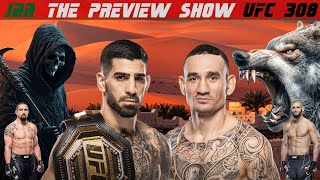 JBR Presents The Preview Show: UFC 308 Topuria vs Holloway