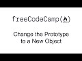 Change the Prototype to a New Object - Object Oriented Programming - Free Code Camp