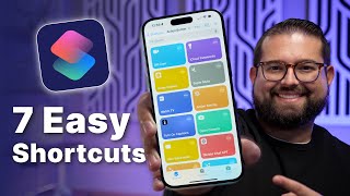 Shortcuts 101 - Building 7 Shortcuts for App Icons, Menus, QR Codes, & HomeKit Toggles