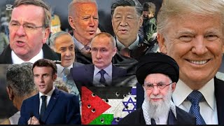 Xibar International Iran Amérique Israël Palestine Syria  par Serigne Youssou Mbodj