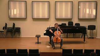 Bach Suite No. 1 in G Major, BWV 1007- Pedro Silva