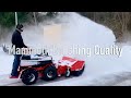 ariens mammoth vs. steiner tractor power broom edition