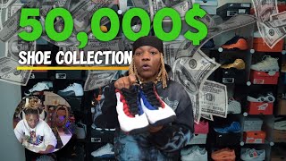 IM OFFICIALLY A TWITCH STREAMER! | I did this all by myself + $50,000 shoe collection