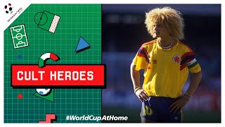 Cult Heroes | Milla, Valderrama & more! | 1990 FIFA World Cup