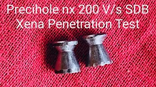 Precihole nx 200 V/s SDB Xena Penetration Test